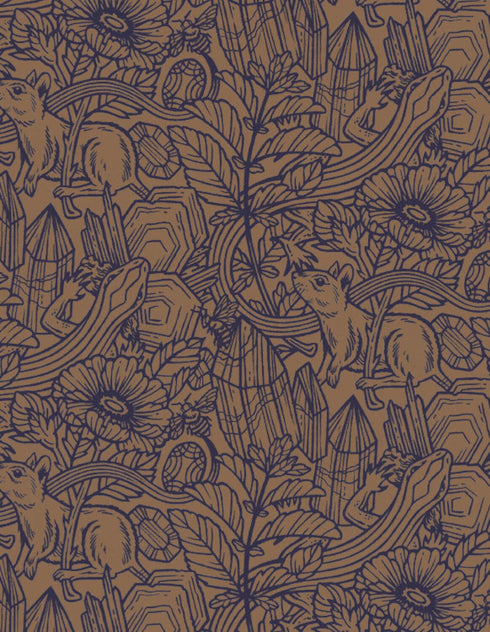 THE ILLUSTRATED HERBIARY ORACLE CARDS - TOLL. MAIA